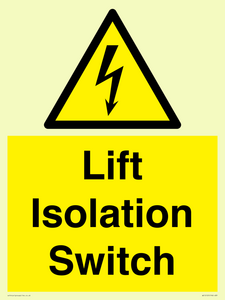 Lift Isolation Switch